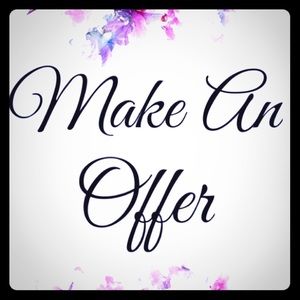 Make a reasonable offer! ❤️